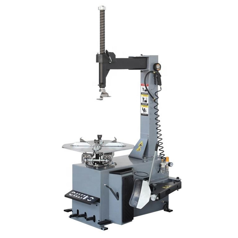 Multi-Function Small Vehicle Tire Changer with Tire Repair Tools