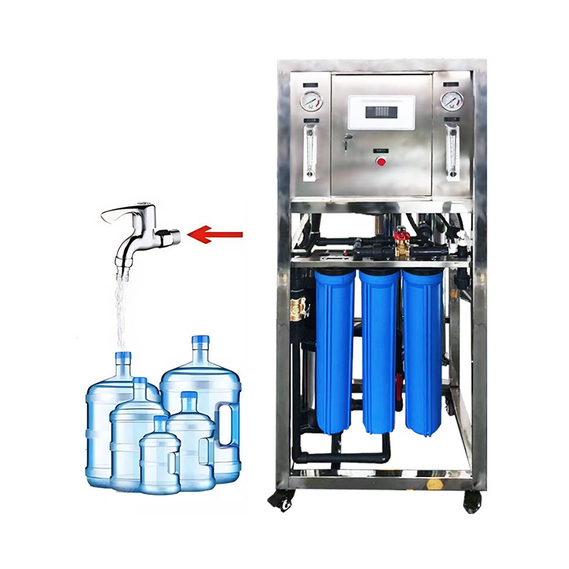 The reverse osmosis water purifier consistently performs up to standard.
