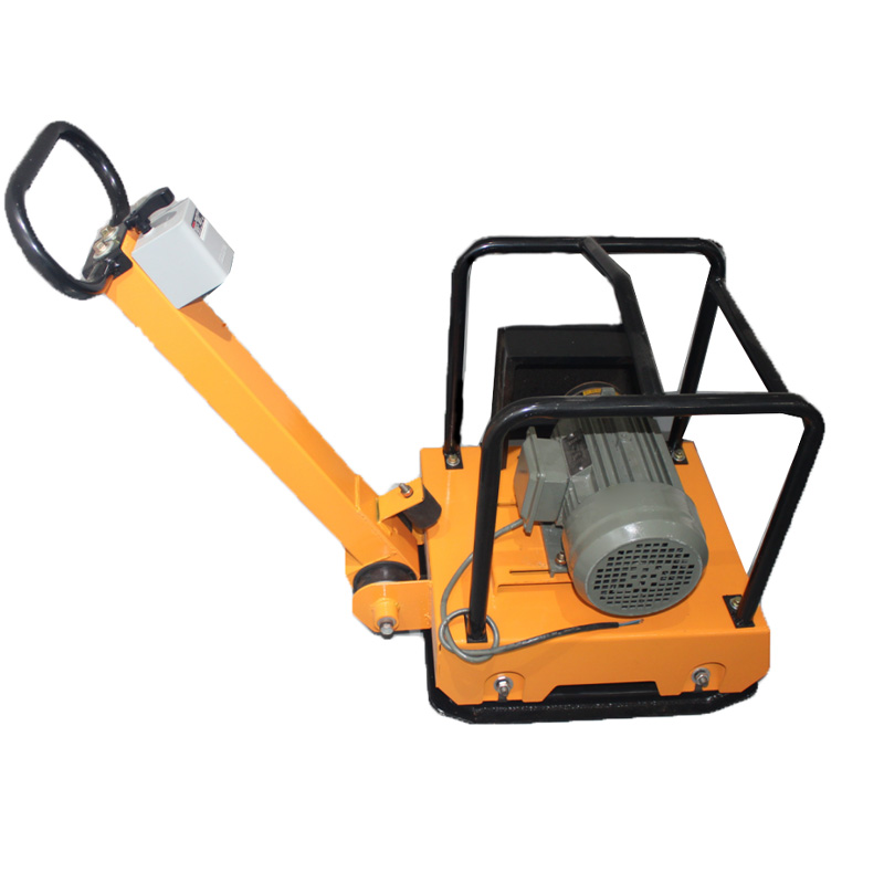 Professional Electric Road Roller Compaction Equipment