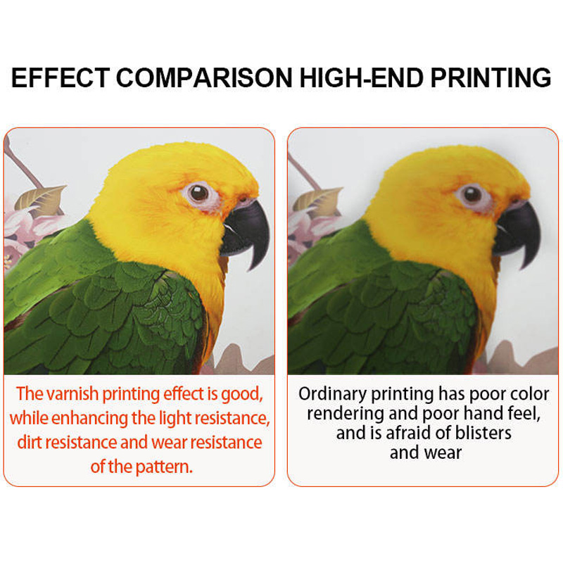 Roll-to-roll printing supports continuous printing, meeting the needs of mass production.