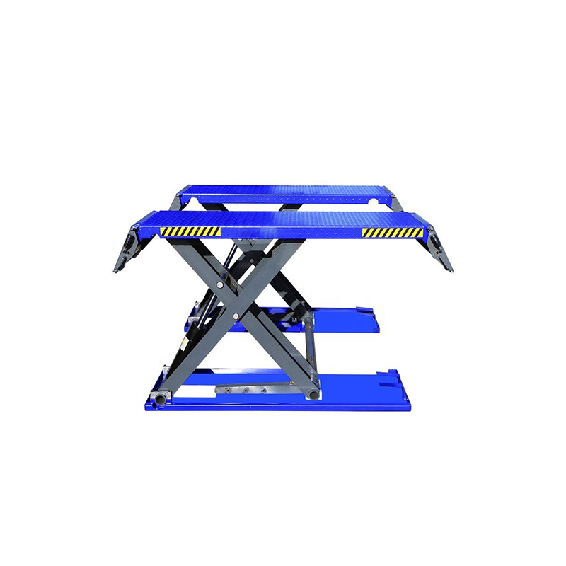 The hydraulic scissor lift crane truck adopts a workstation-adaptive design.