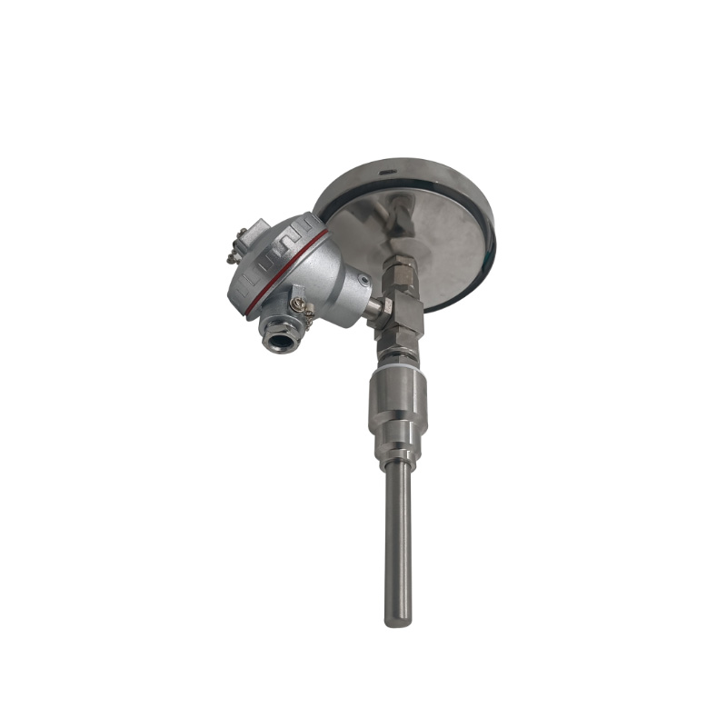 SS304 pipeline temperature measuring tool view.