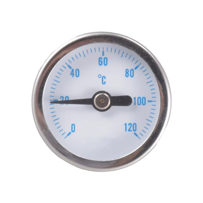 SS axial temperature meter high acc for factory view.