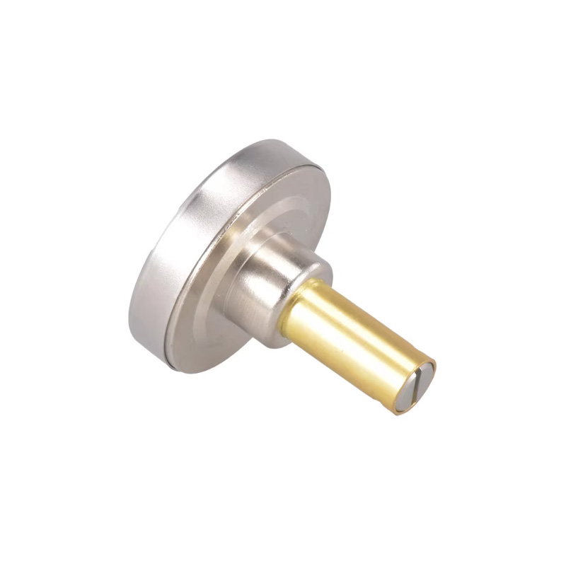 Factory axial temperature meter multi-angle view.