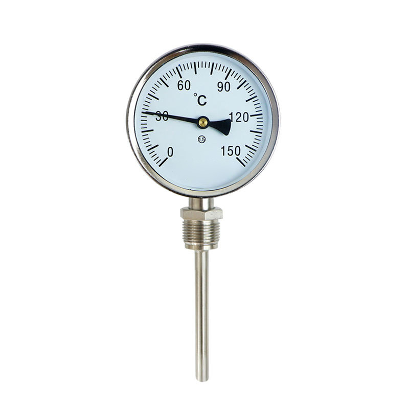 SS304 temperature meter logger for boiler view.