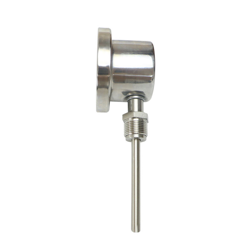 Boiler SS304 temperature logger tool view.