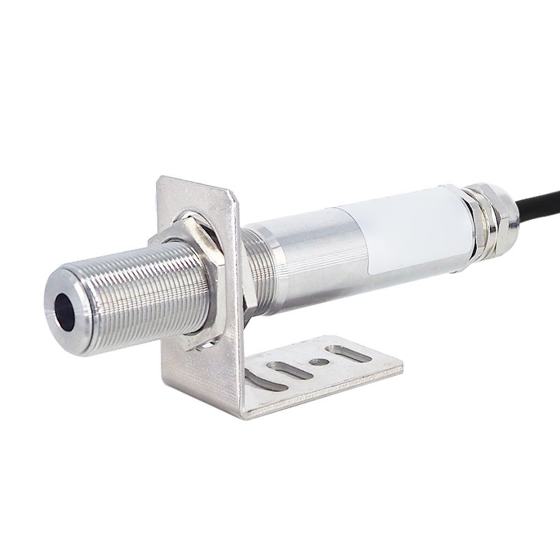 Non-contact industry temperature meter multi-angle view.