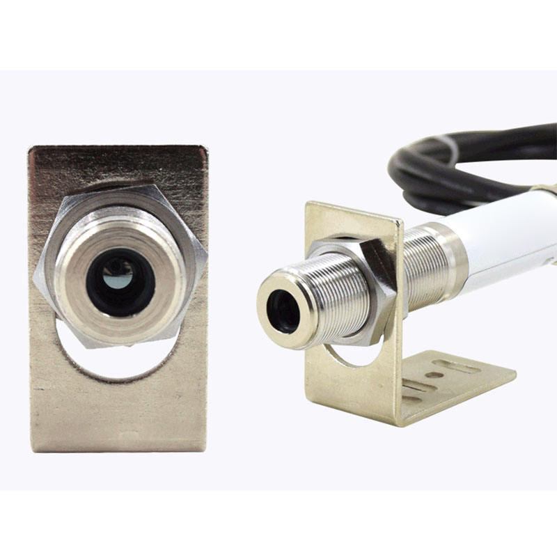 Industry fixed temperature measuring instrument view.