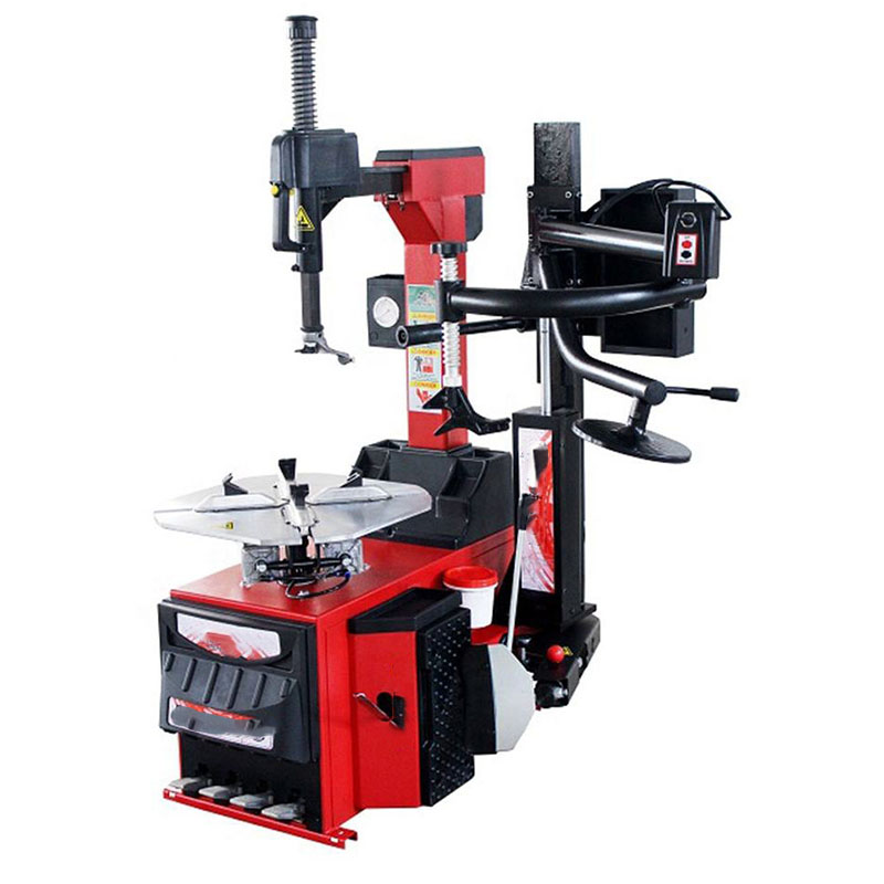 Integrated lifting and balancing functions, saving workshop space and tripling the maintenance efficiency of a single workstation.