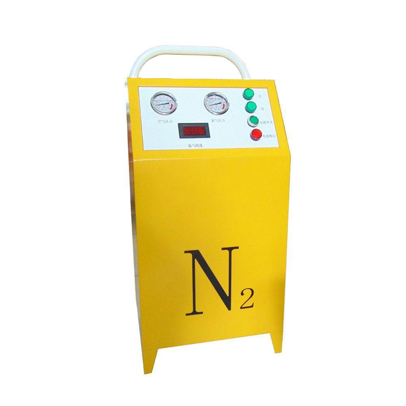 Compact PSA nitrogen generation system