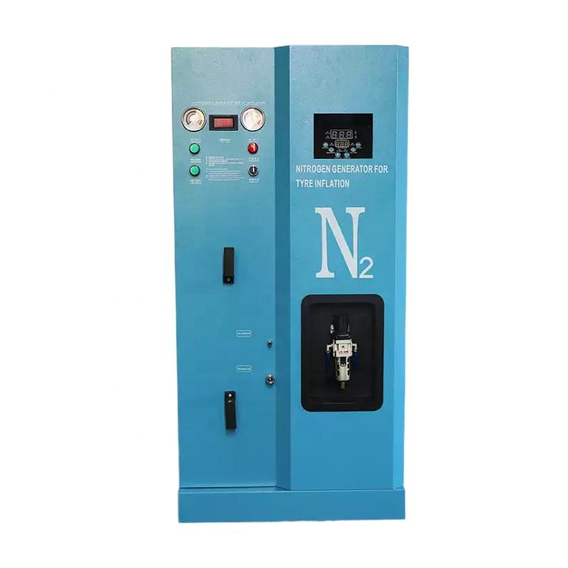 Digital control panel of nitrogen tire inflator