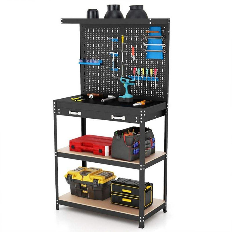 Tool storage solution for garage and workshop organization
