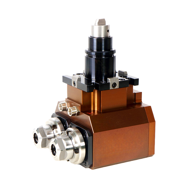 Double head driven BMT40-65 cnc tool view.