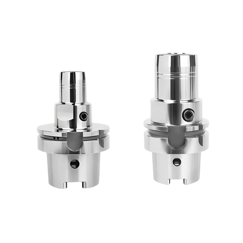 HSK50-100A toolholding for cnc center view.