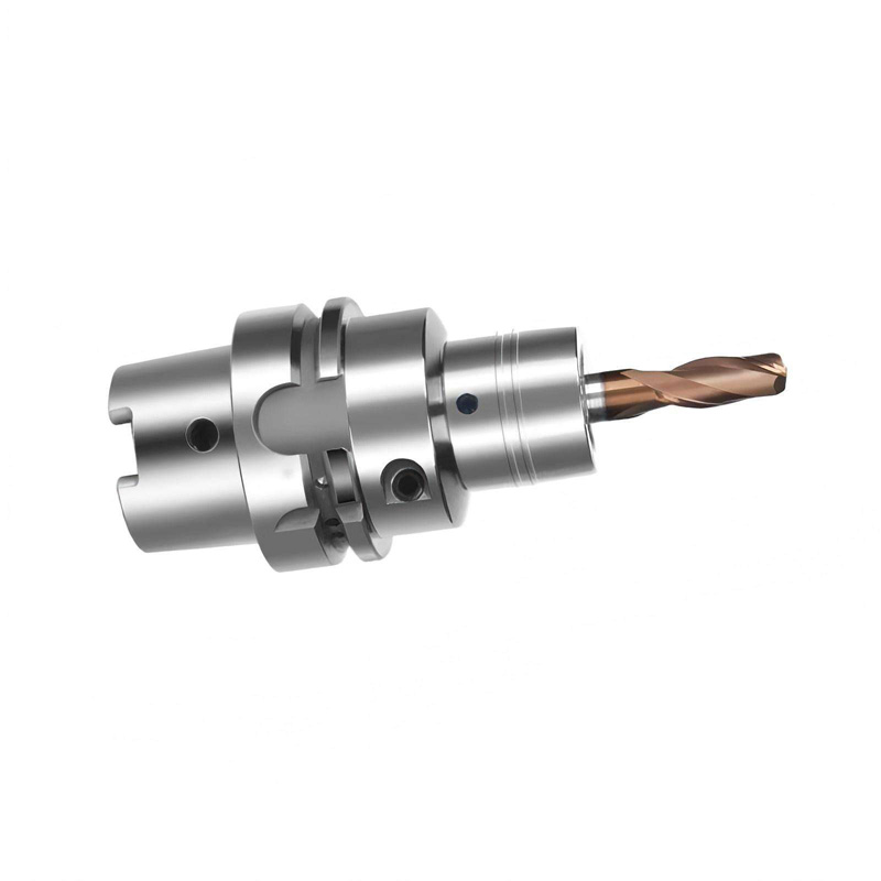 Hydraulic ultra-precise hsk50-100a cnc view.