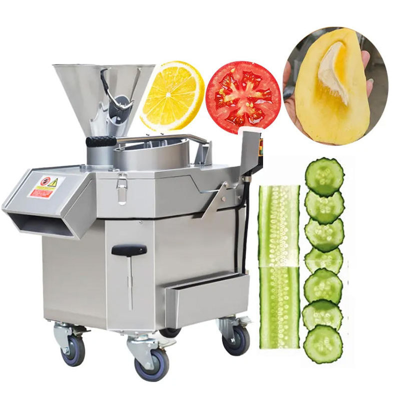 Commercial vegetable fruit slicer for restaurant food preparation