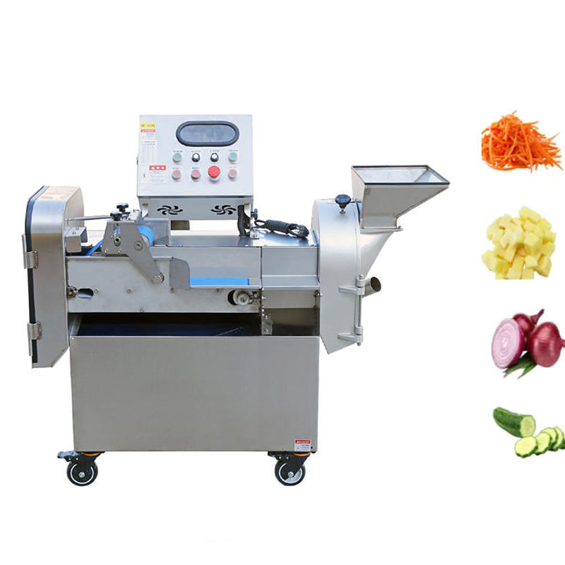 Fast cutting commercial slicer for vegetables and fruits