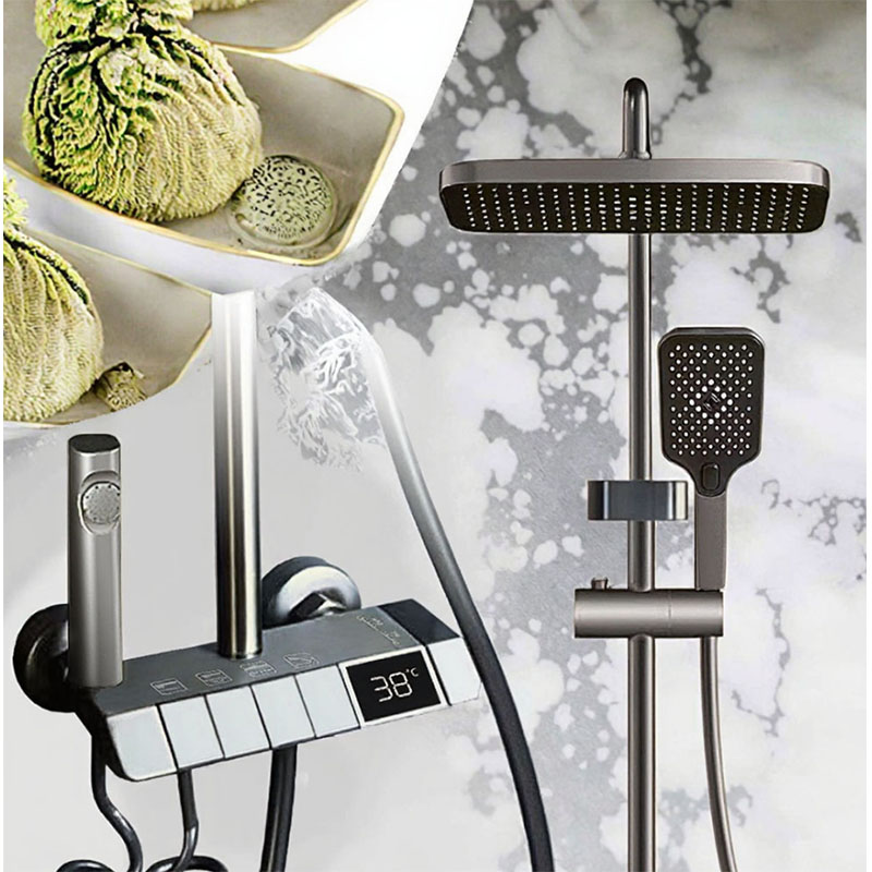 Multi-level water outlet modes that balance pressure boosting and water saving, delivering a comfortable rinse without wasting water.