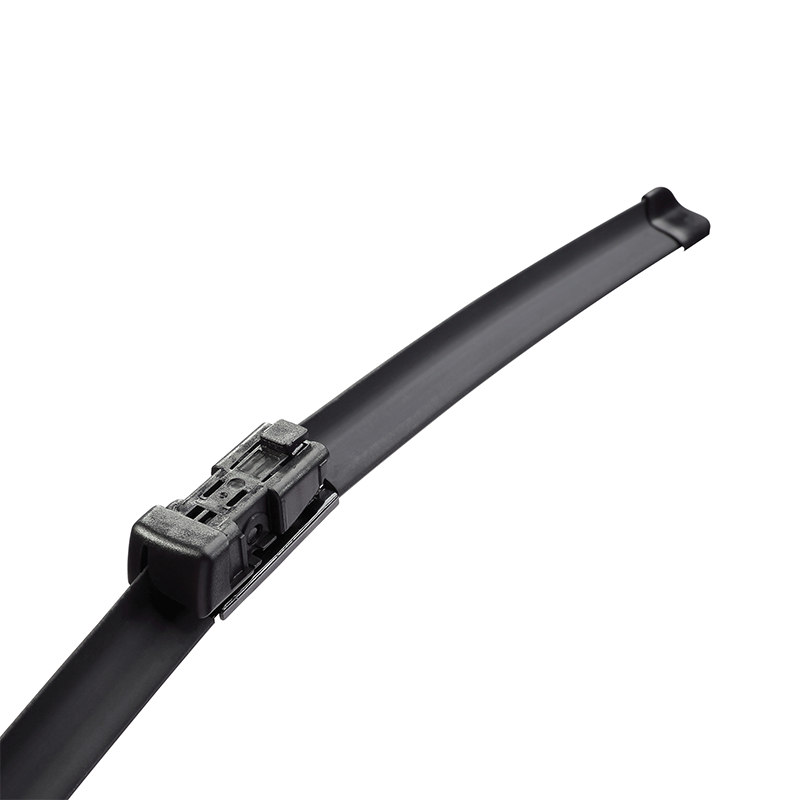Windshield wiper blade installation is simple and convenient