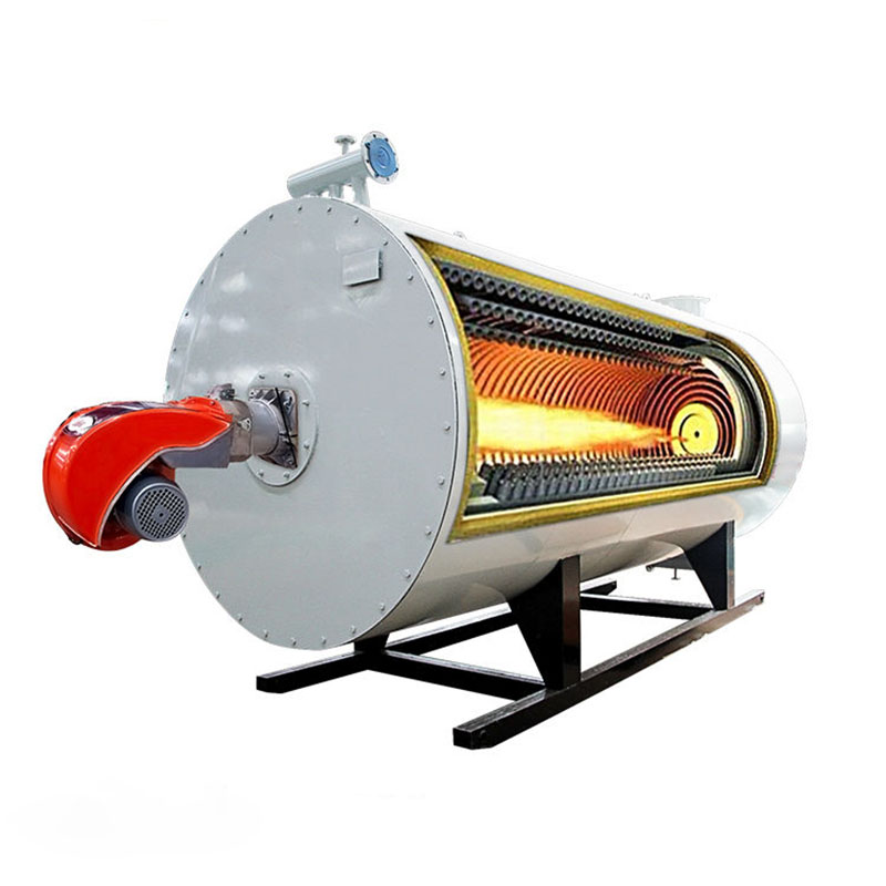 industrial natural gas fuel hot oil boiler heater operation