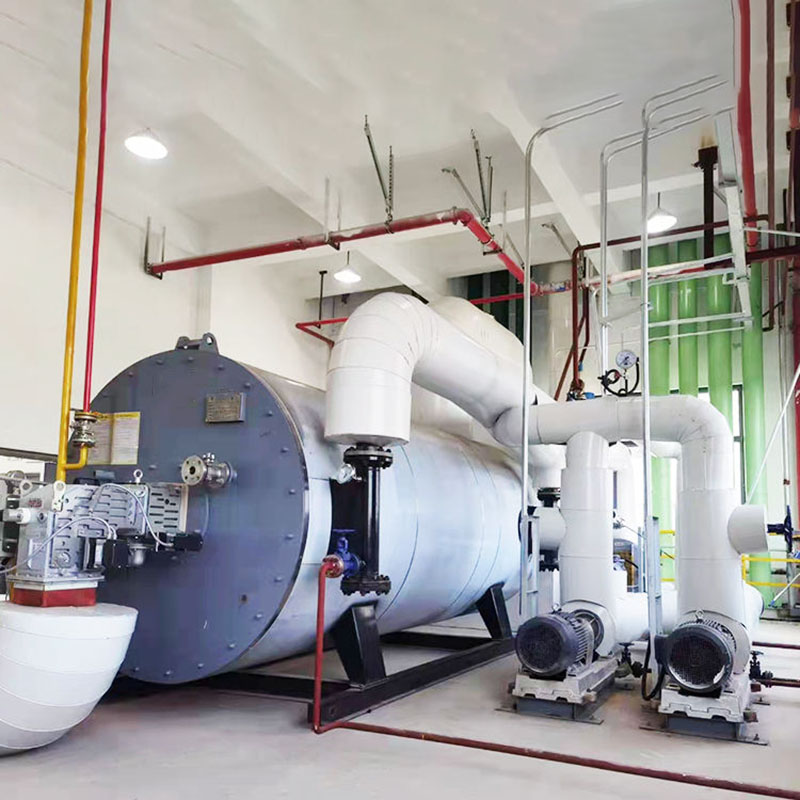 installation effect of natural gas fuel hot oil boiler heater
