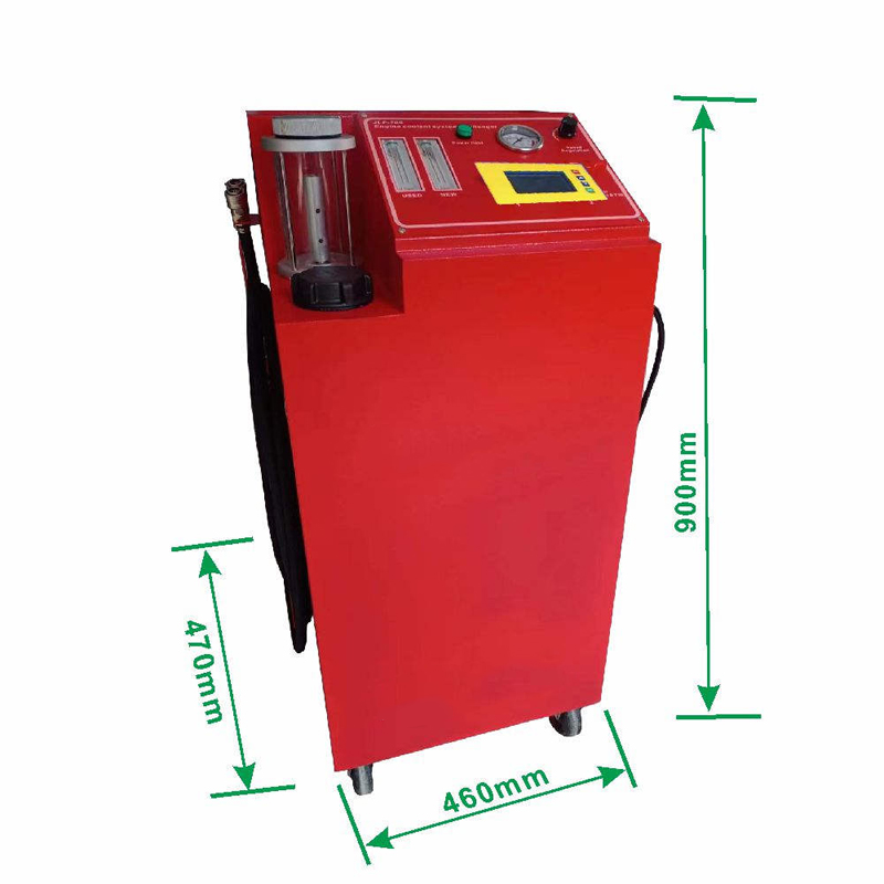 engine cooling system flush machine automotive equipment