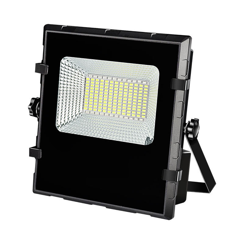 DC 5V solar job site light with ultra-bright LED.
