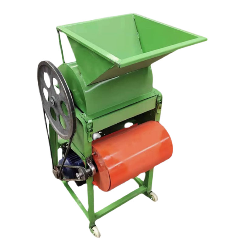 Peanut shelling machine for commercial food factory use