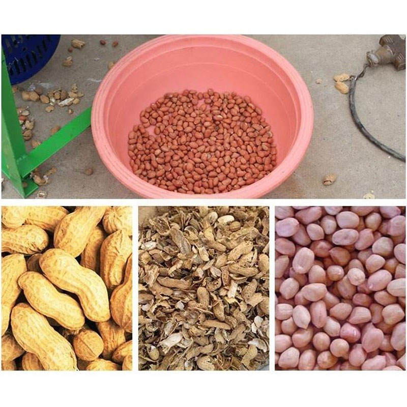 Reliable peanut sheller for food processing and production