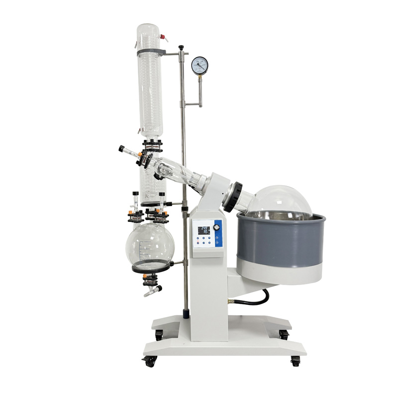 20L rotary evaporator for lab distillation use.