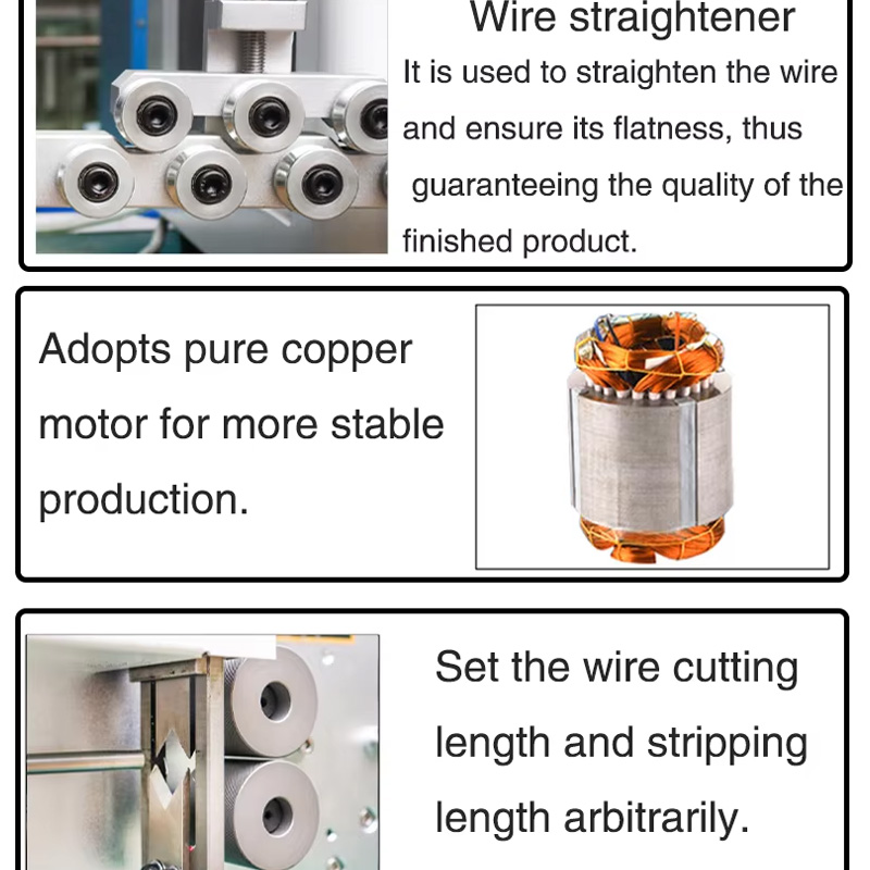 Detailed introduction of wire stripper parts.