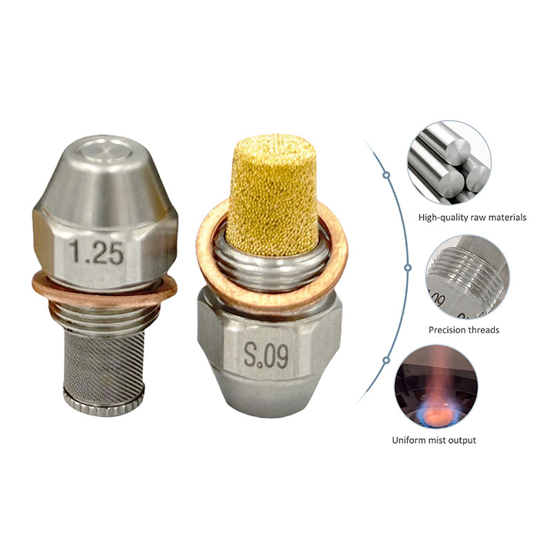 high precision external thread diesel injector