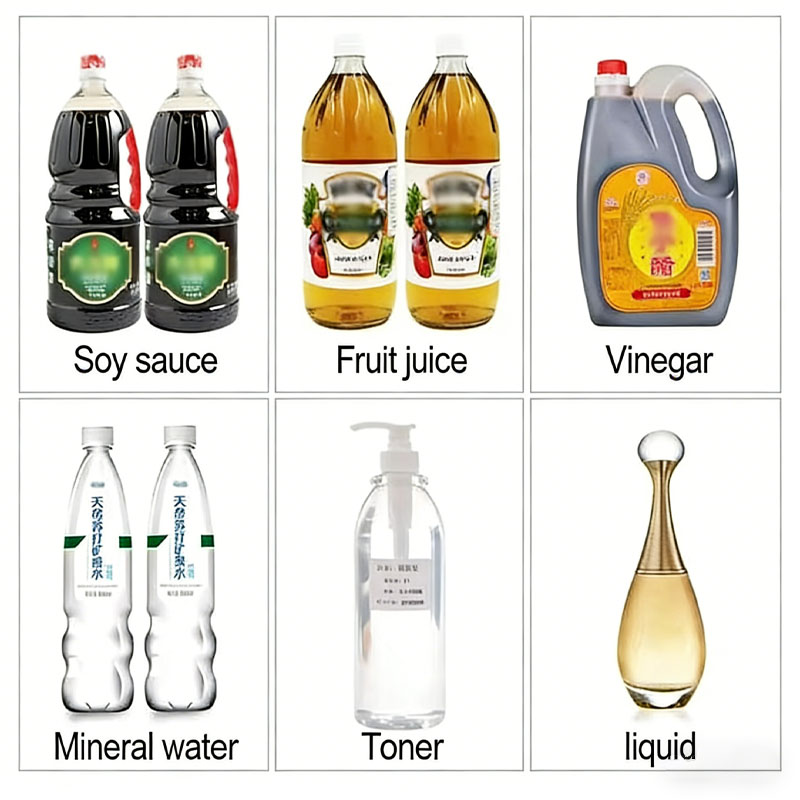 High precision spout pouch filler for food and beverage