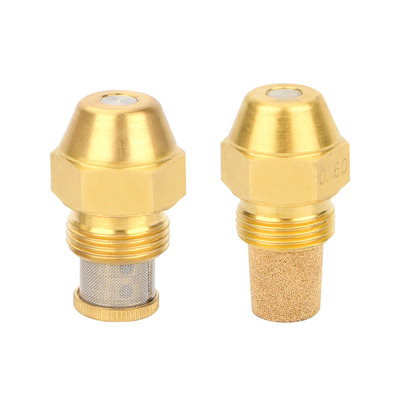 60 degree brass burner nozzle