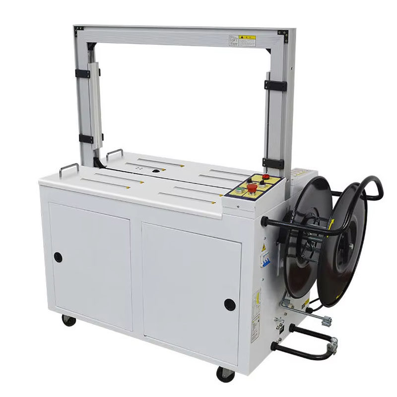 25 pcs/min automatic strapping machine for fast carton packing