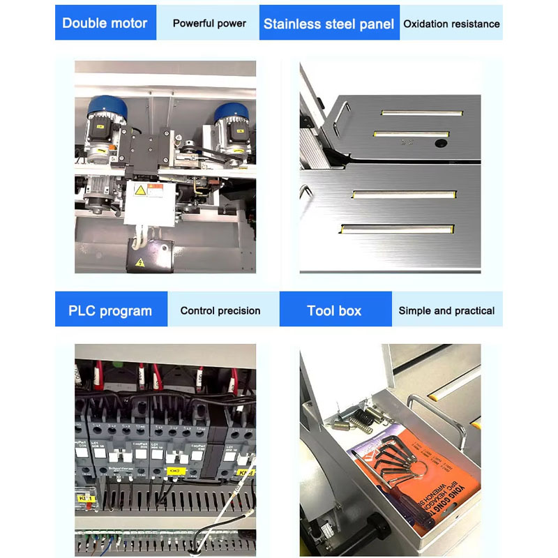 High-speed strapping machine for efficient carton packaging use
