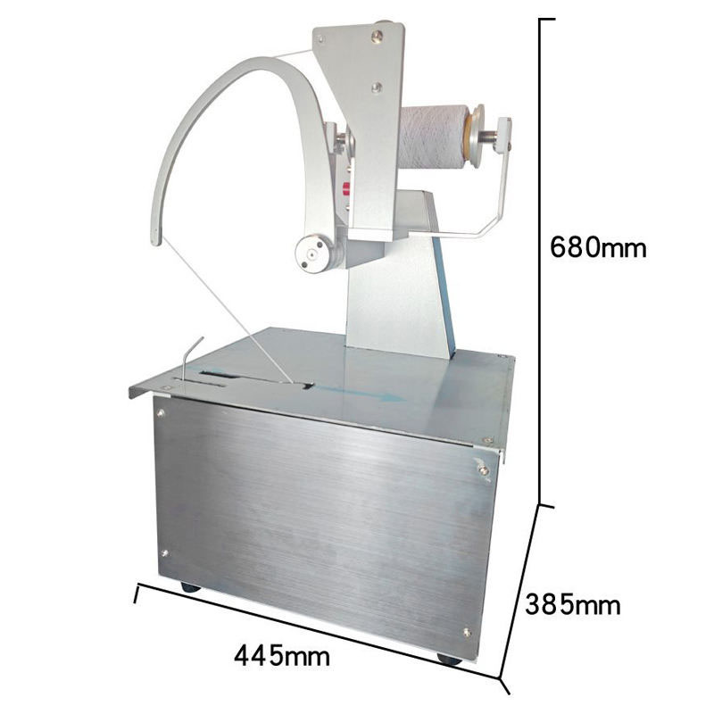 Small vegetable strapping machine flower tying for markets