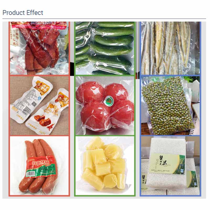 Finished packaged food ready for storage