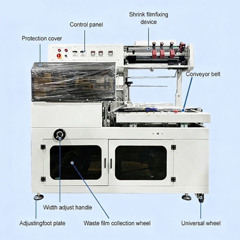 Stainless Steel Body Intelligent Temperature Control Machine