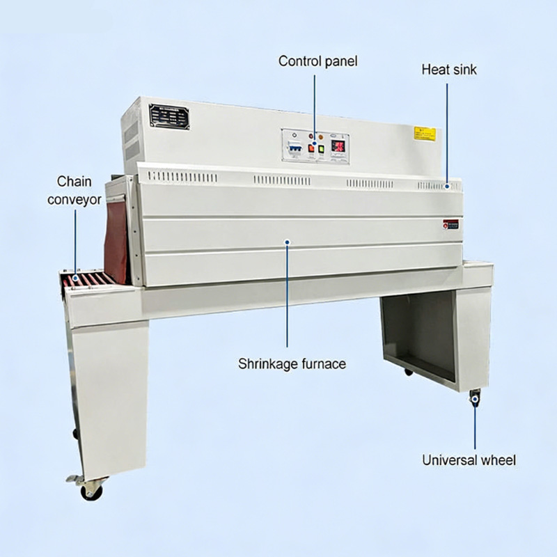 Commercial High-speed Precise Sealing Shrink Equipment