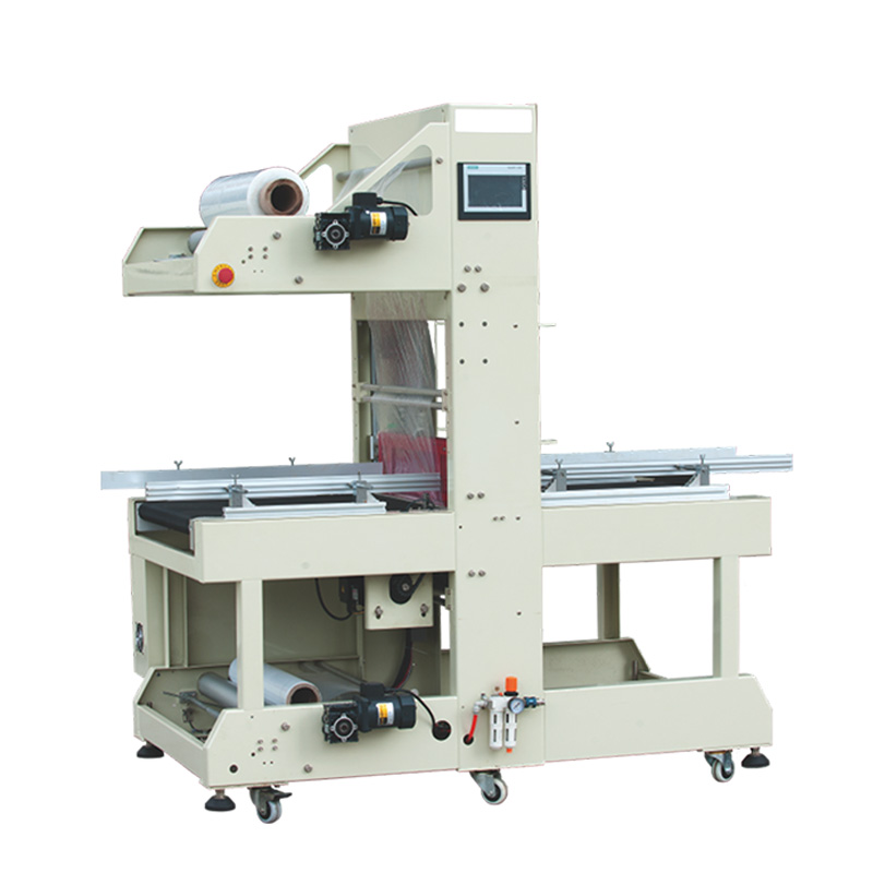 Bottle shrink sleeve sealer machine packaging food and beverage bottles