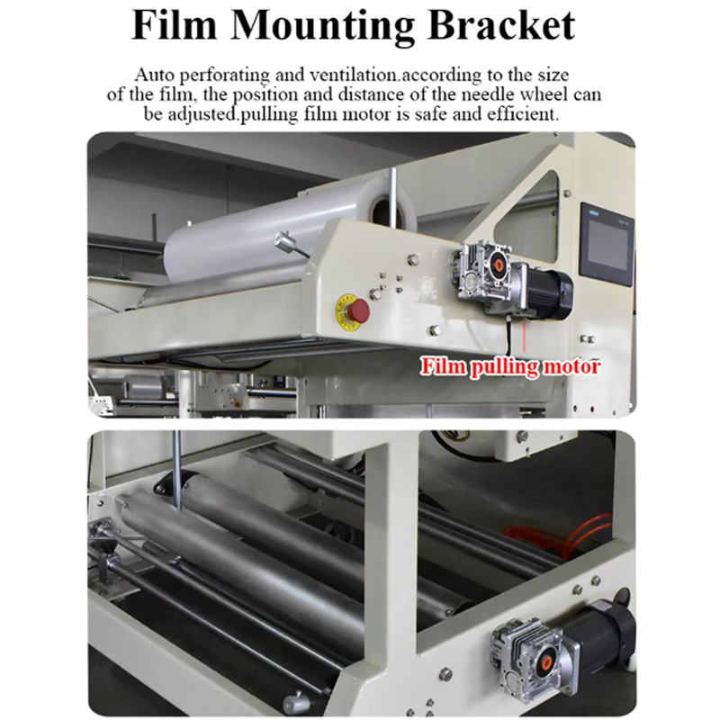 Durable sealing knife and high-quality components ensure reliability