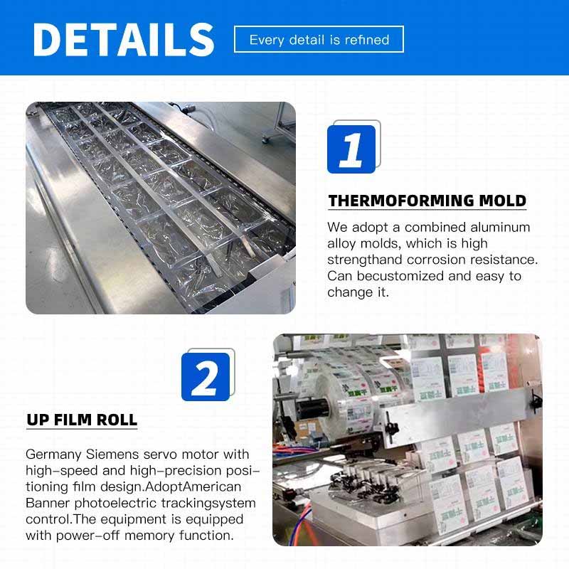 Gas flushing vacuum packaging for extended shelf life