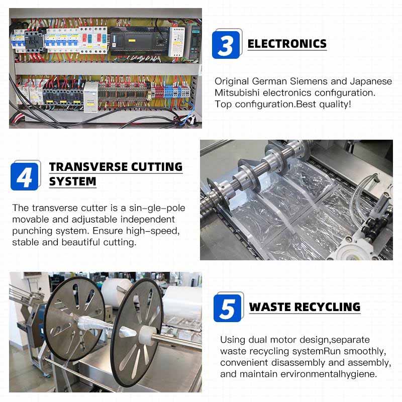 Automatic forming and sealing process for date trays