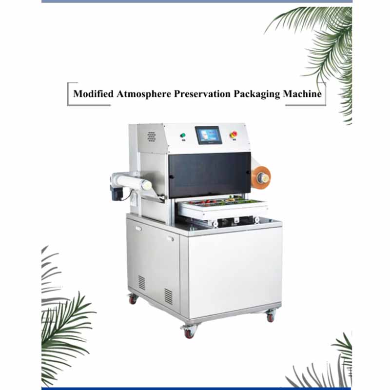Stainless steel frame ensuring hygiene and durability during packaging