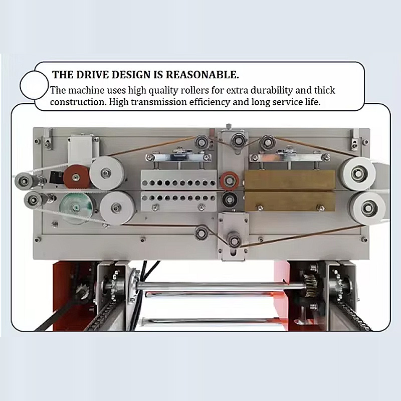 Detailed description of a continuous sealing machine.