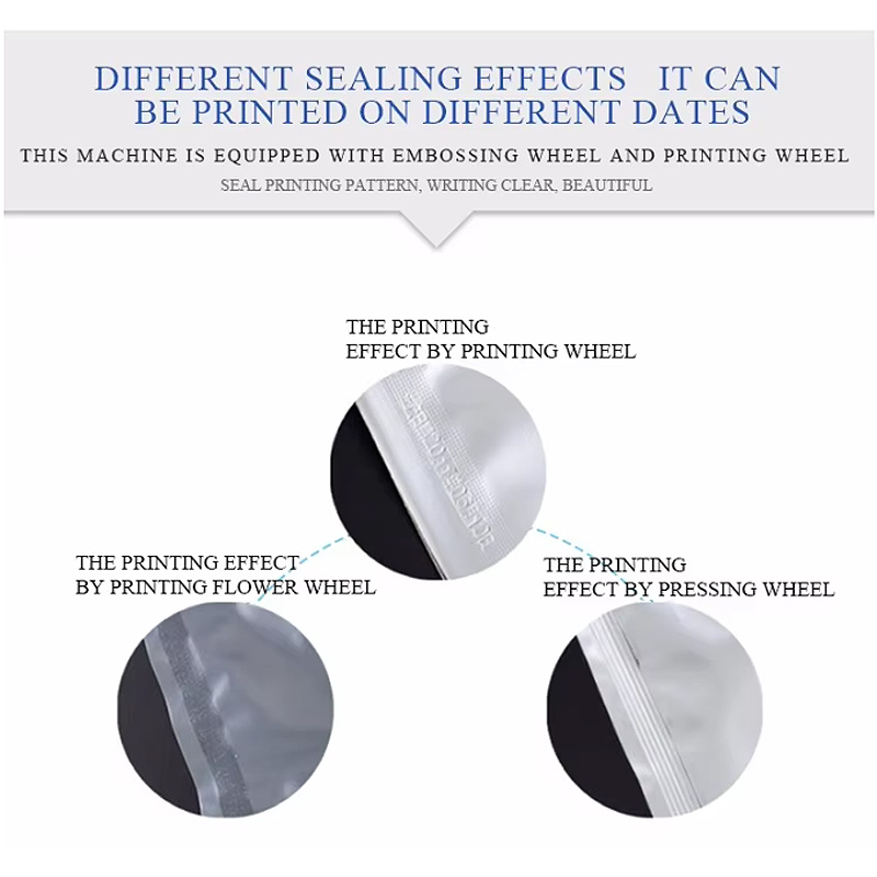 The application effect of continuous sealing equipment.