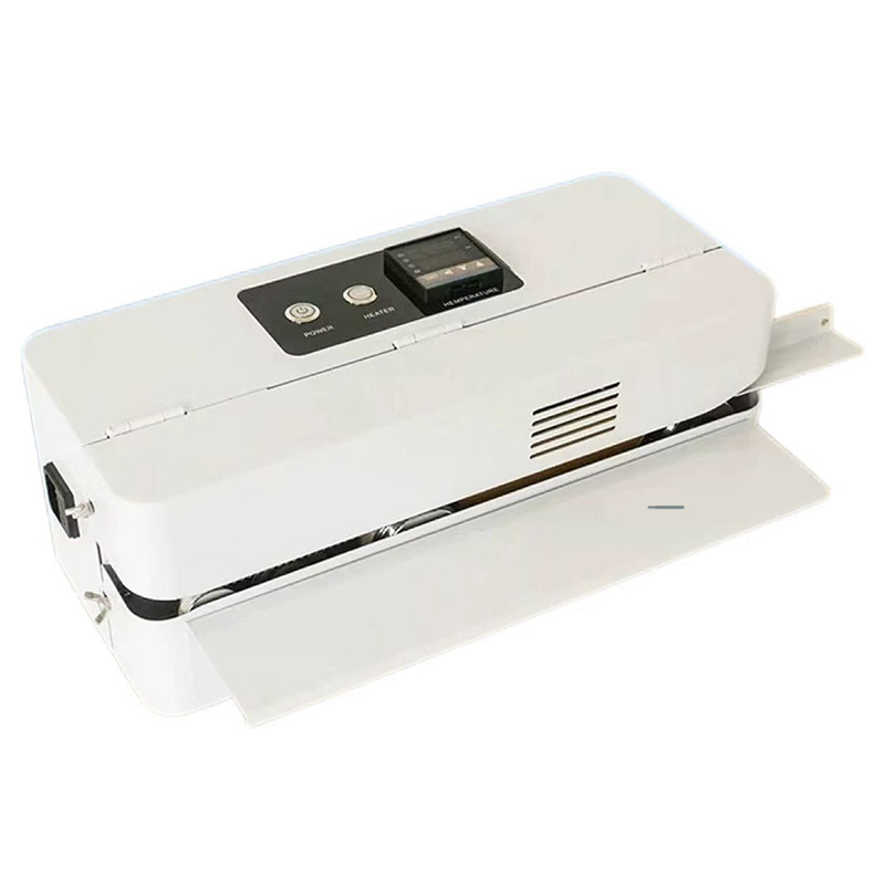 Continuous sealer for snack food packaging lines.