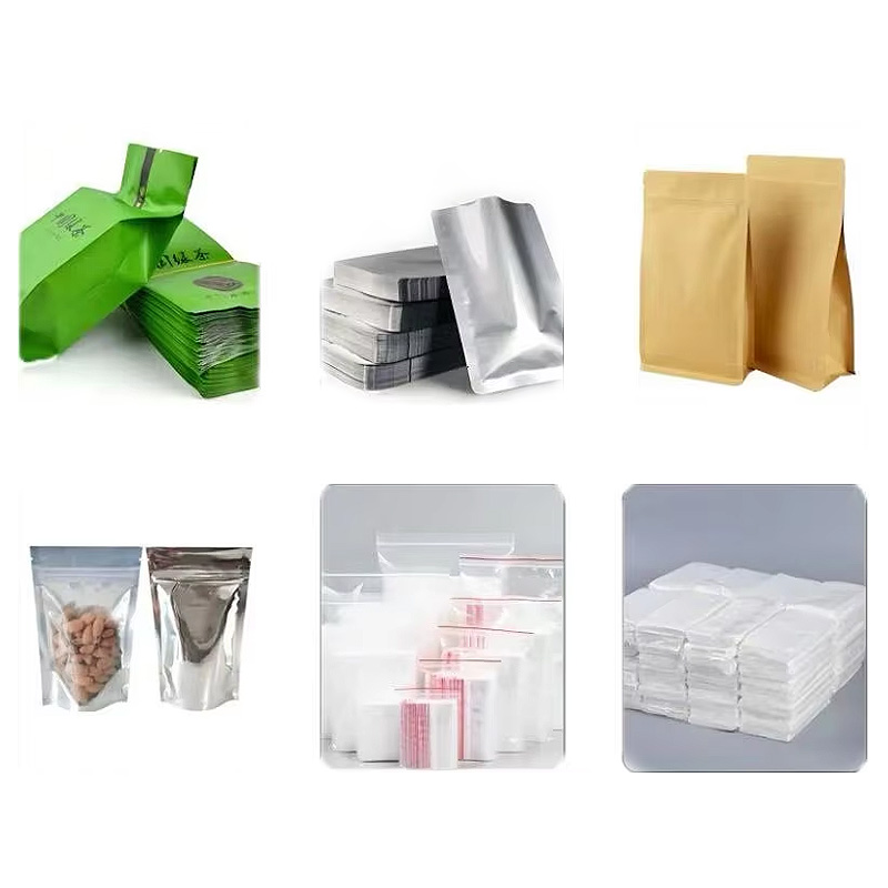 Applications of food-grade safety sealing machines.