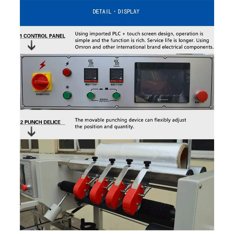 Detailed introduction to heat shrink packaging machines.